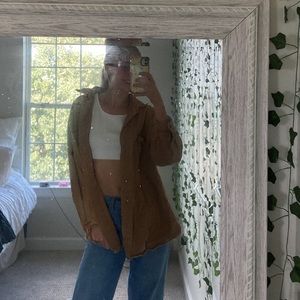 Brown Oversized Jacket 🤎